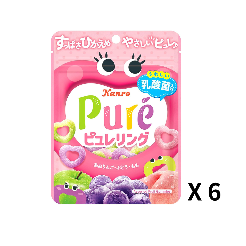 칸로 퓨레링 63g 6개 세트