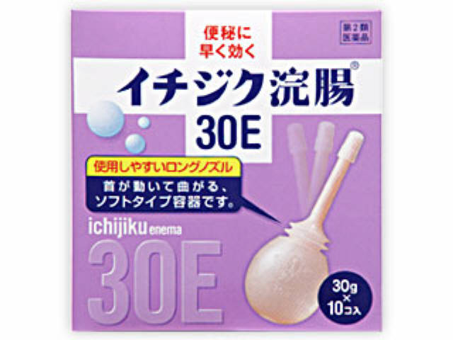 무화과 나무 관장 30E 30g x 10개입