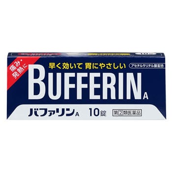 버퍼린 A 10정 일본 진통제 해열제 두통 생리통