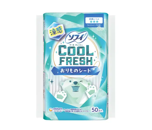 소피 쿨 프레시 초냉감 타입 50장 팬티 라이너