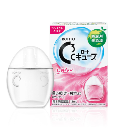 로토 C큐브 a 13ml 일본 렌즈 안약 콘택트렌즈 눈건조 눈피로