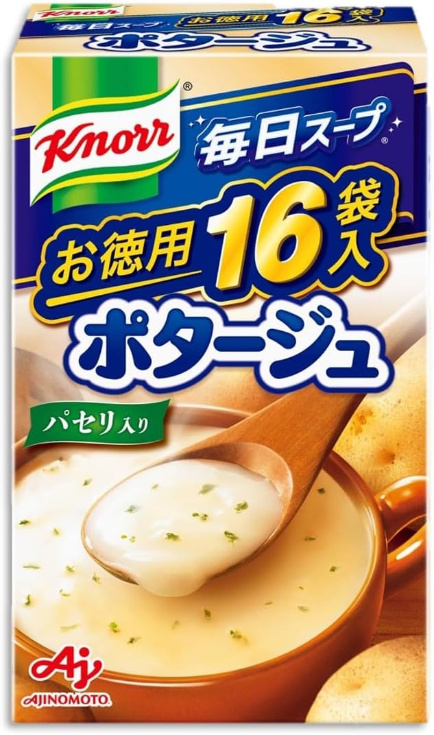 knorr 컵 스프 크노르 포타쥬맛 16개입 일본직구