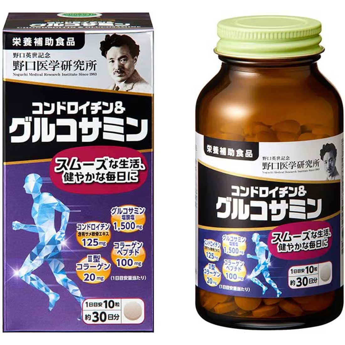 노구치 콘드로이친 글루코사민 300정 일본직구
