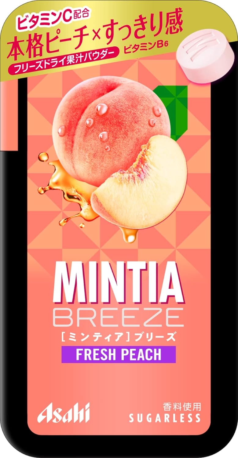 아사히 민티아 브리즈 프레시 피치 8개세트