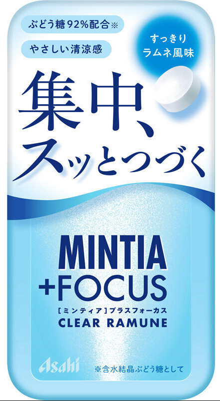 아사히 민티아＋FOCUS 클리어라무네 8개세트