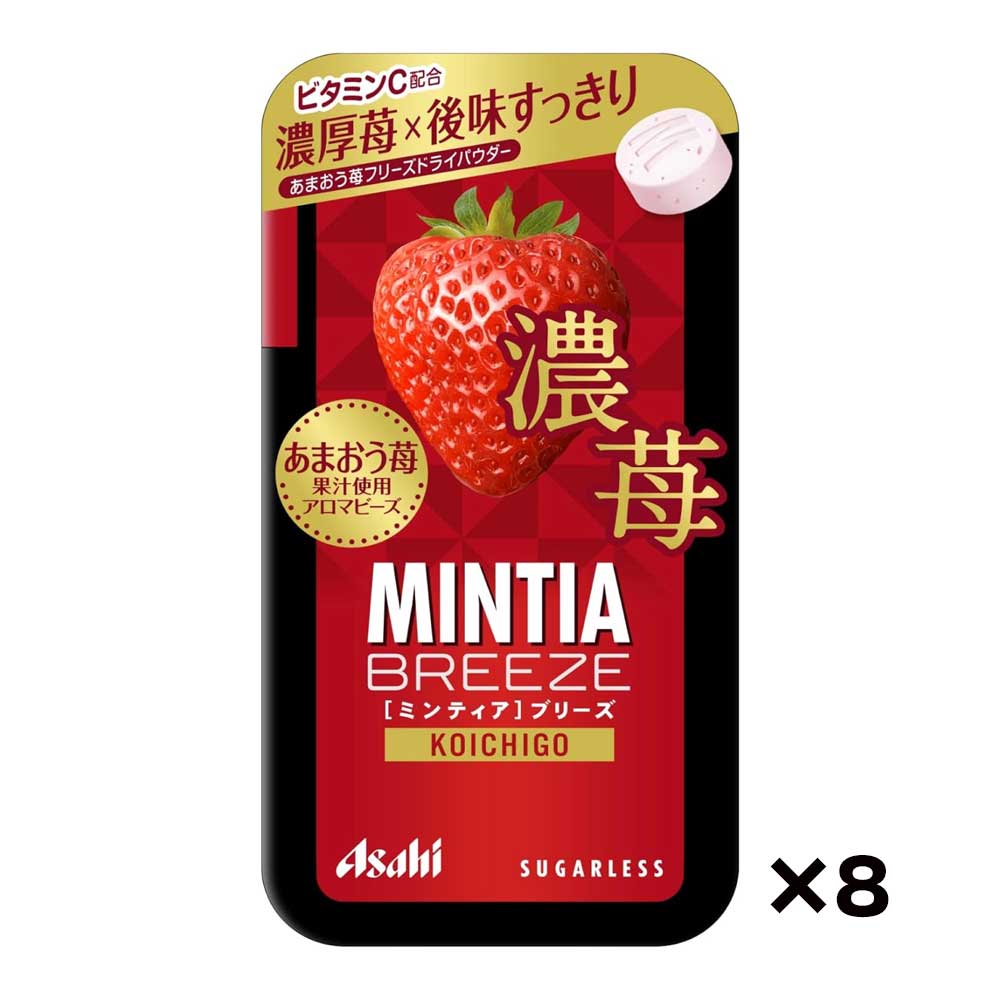아사히 민티아 브리즈 딸기 8개세트