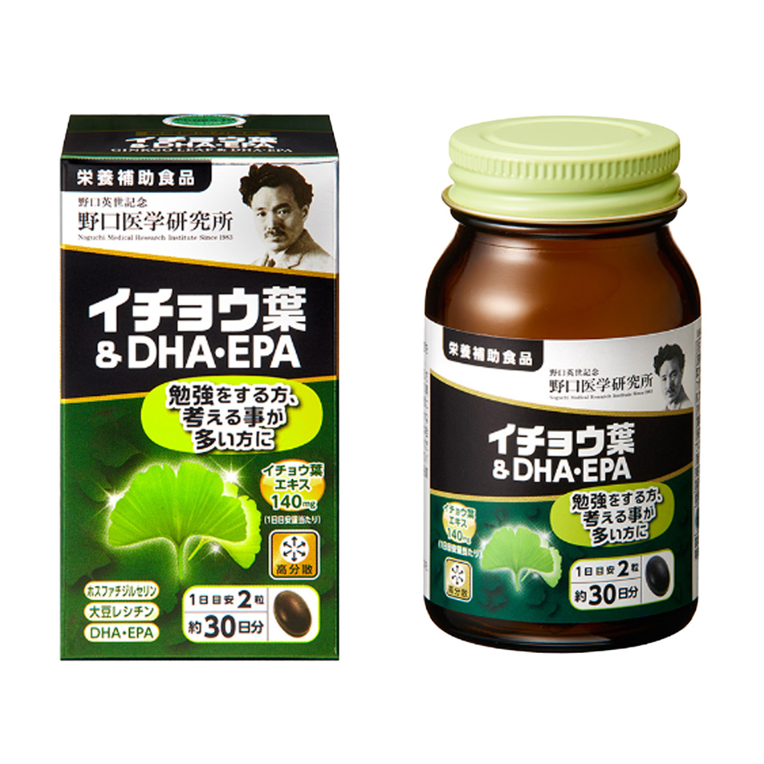 노구치 은행잎 DHA EPA 60정 일본직구