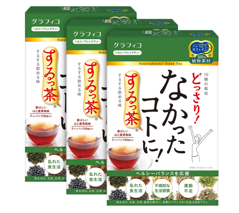 나캇타코토니 티 3박스세트 없었던일로 TEA