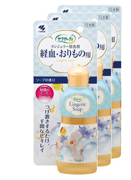 사라사티 란제리솝 세제 120ml 3개세트